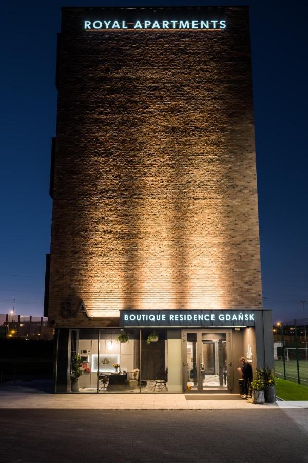 Boutique Residence 그단스크 외부 사진