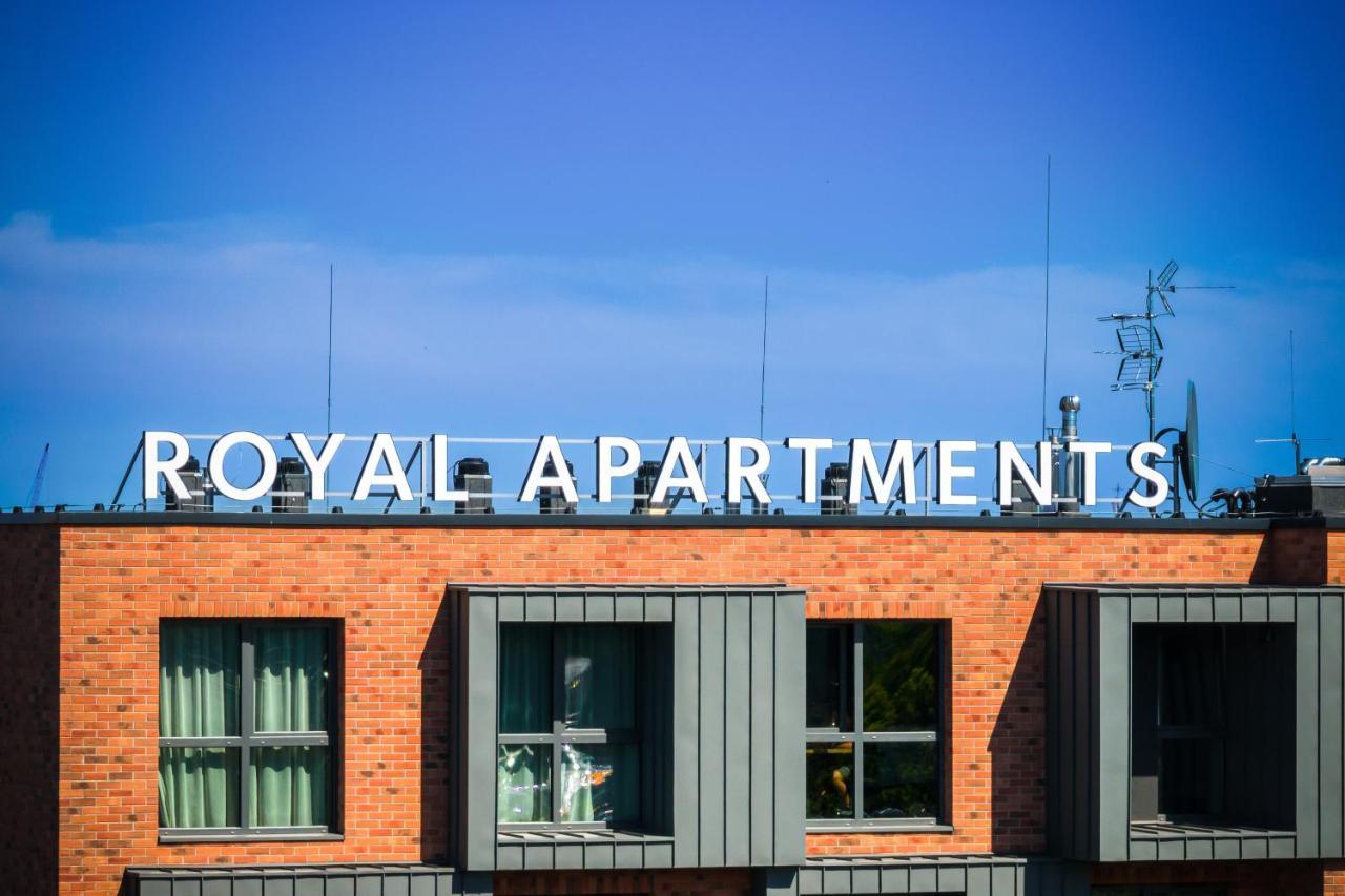 Boutique Residence 그단스크 외부 사진