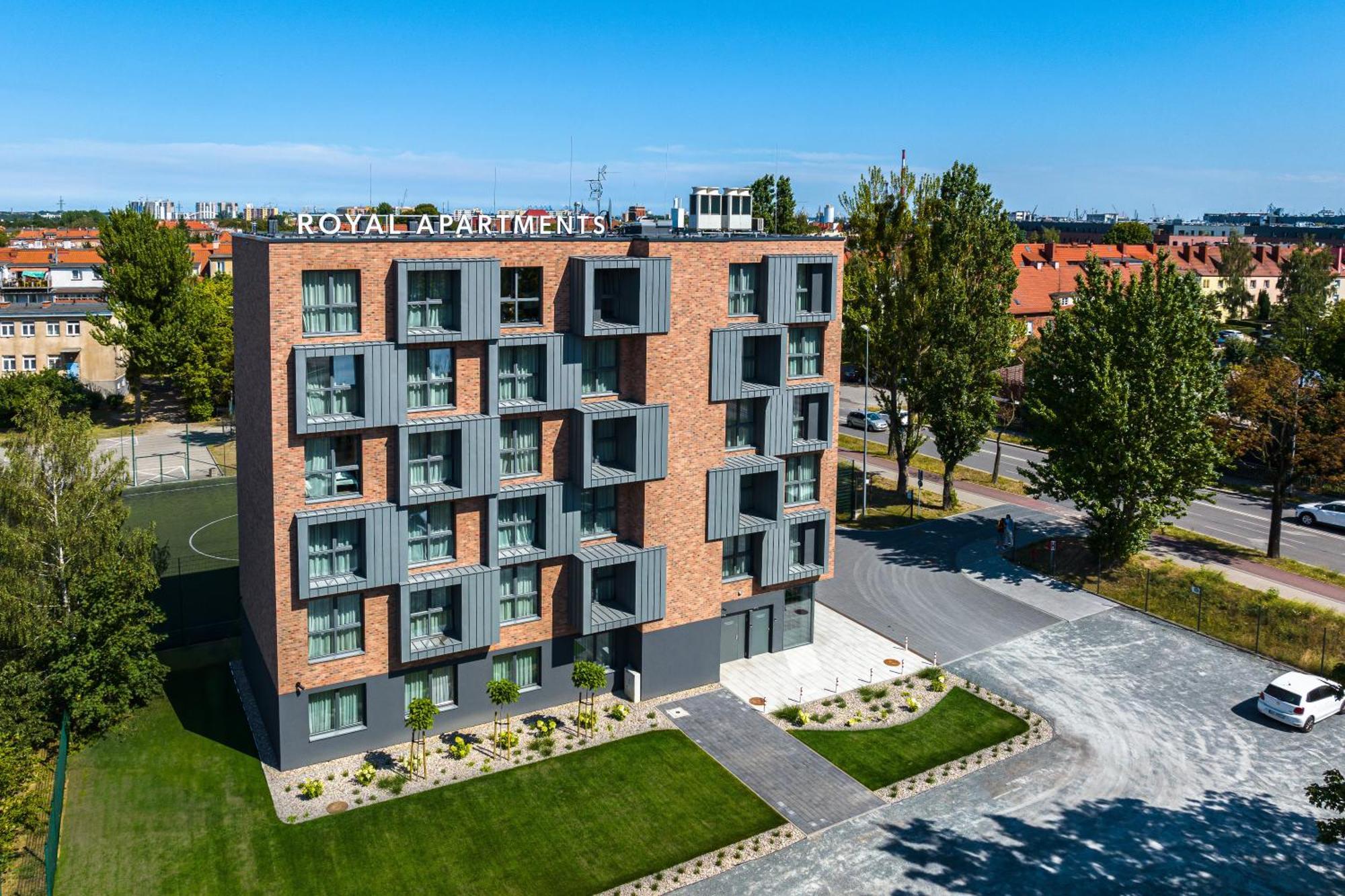 Boutique Residence 그단스크 외부 사진